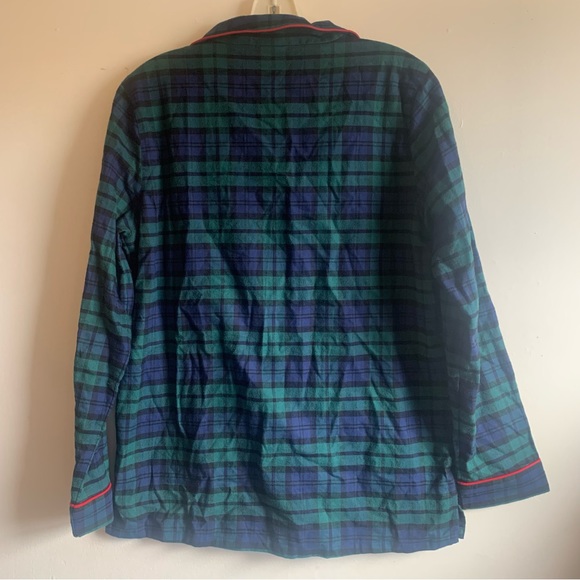 Vineyard Vines Button Down Pajama Top - Picture 4 of 5